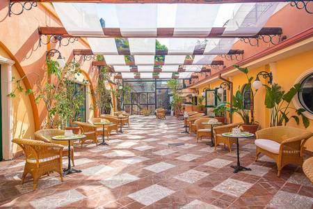 Baia Taormina Hotel, Restaurant/Gastronomie