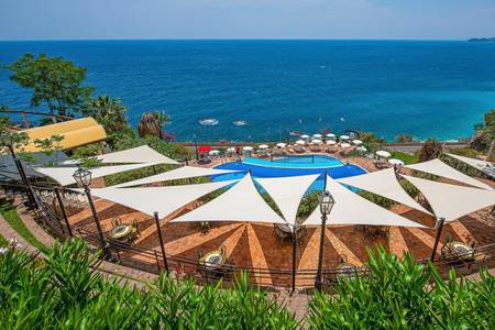 Baia Taormina Hotel, Pool/Poolbereich