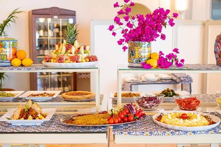 Baia Taormina Hotel, Restaurant/Gastronomie