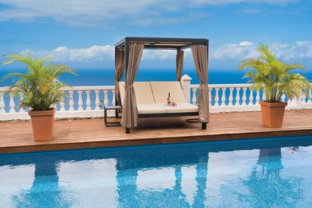 Jardín de la Paz, Pool/Poolbereich