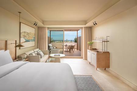 Fairmont La Hacienda Costa del Sol, Deluxe-Zimmer