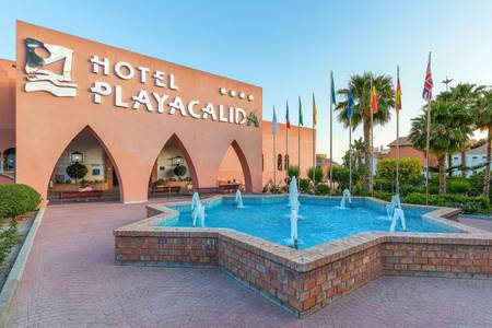 Hotel Playacalida, Resort/Hotelanlage
