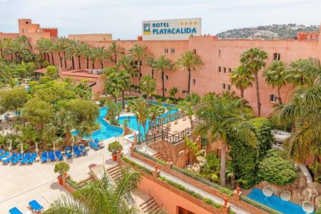 Hotel Playacalida, Resort/Hotelanlage
