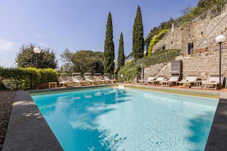 FH55Hotel Villa Fiesole, Pool/Poolbereich