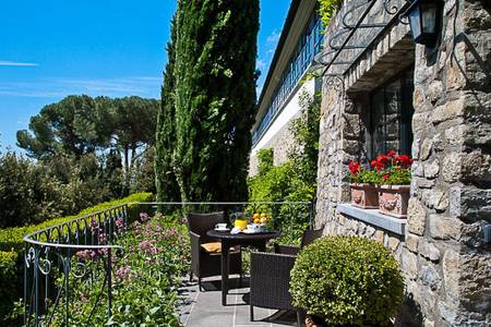 FH55Hotel Villa Fiesole, Deluxe Patio