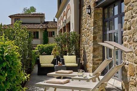 FH55Hotel Villa Fiesole, Deluxe Patio