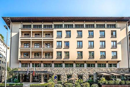 FH55 Grand Hotel Mediterraneo, Resort/Hotelanlage
