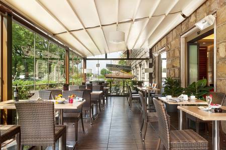 FH55 Grand Hotel Mediterraneo, Restaurant/Gastronomie