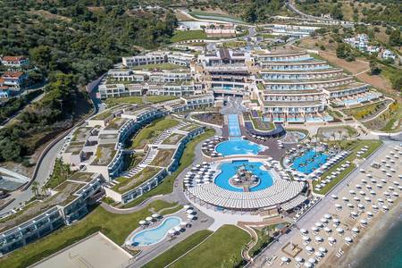 Miraggio Thermal Spa Resort, Resort/Hotelanlage