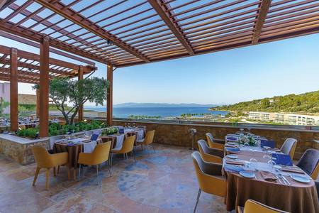 Miraggio Thermal Spa Resort, Restaurant/Gastronomie