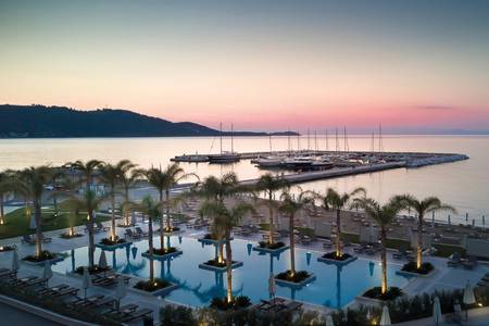 Miraggio Thermal Spa Resort, Resort/Hotelanlage