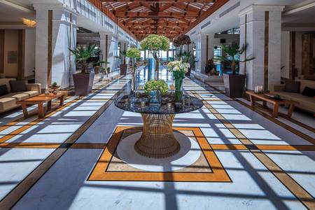 Miraggio Thermal Spa Resort, öffentliche Bereiche