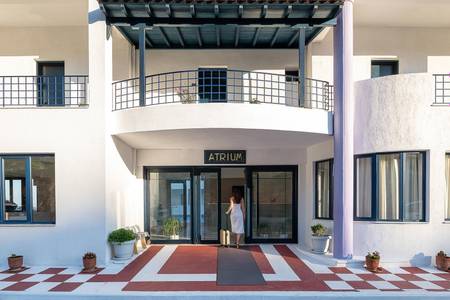 Atrium of Alonissos, Resort/Hotelanlage