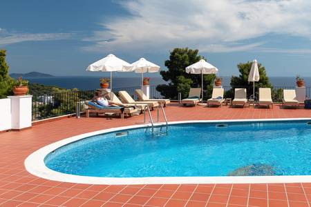 Atrium of Alonissos, Pool/Poolbereich