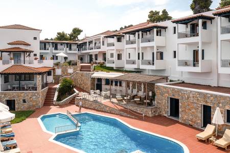 Atrium of Alonissos, Pool/Poolbereich