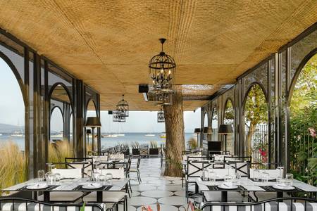 Parga Beach Resort, Restaurant/Gastronomie