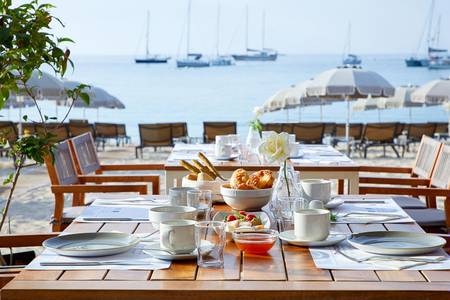Parga Beach Resort, Restaurant/Gastronomie