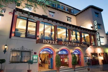 Hotel Guadalupe, Hotel von aussen