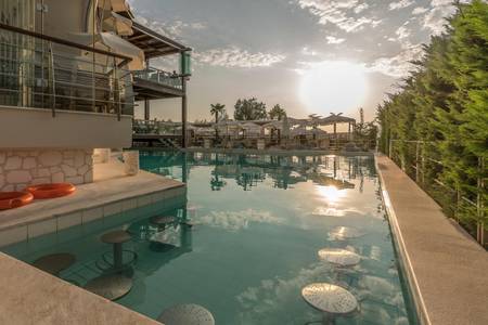 Cosmopolitan Hotel, Pool/Poolbereich