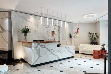 Antigon Urban Chic Hotel, öffentliche Bereiche