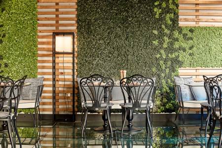 Antigon Urban Chic Hotel, Restaurant/Gastronomie