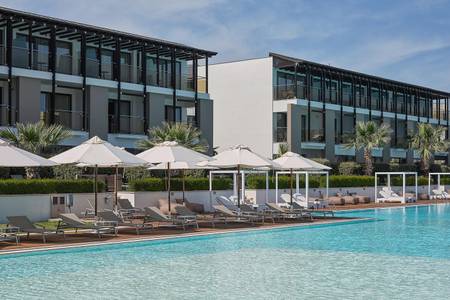 September Hotel Thessaloniki, Pool/Poolbereich