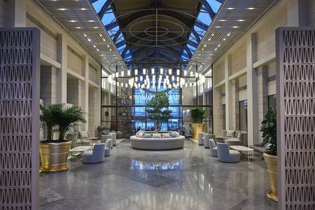 September Hotel Thessaloniki, öffentliche Bereiche
