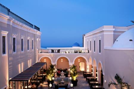 Katikies Garden Santorini, Resort/Hotelanlage