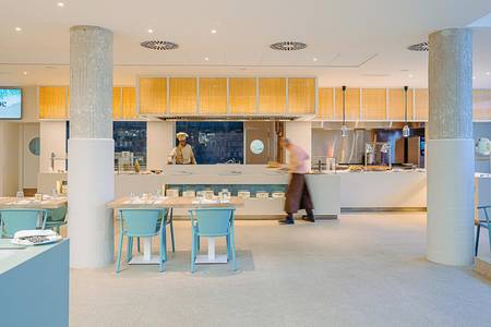 Hotel Blaumar Salou, Restaurant/Gastronomie