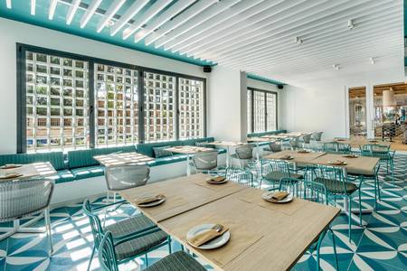 Hotel Blaumar Salou, Restaurant/Gastronomie