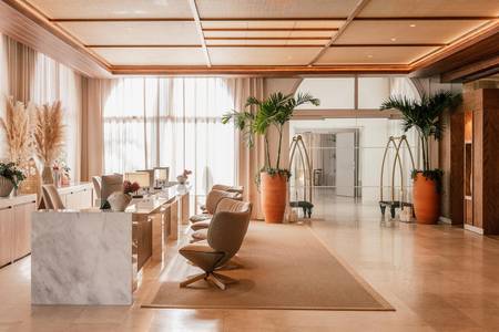 ME Marbella, öffentliche Bereiche