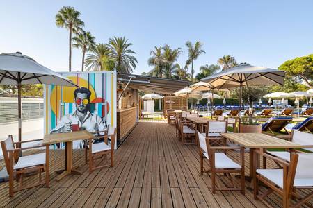 ME Marbella, Resort/Hotelanlage