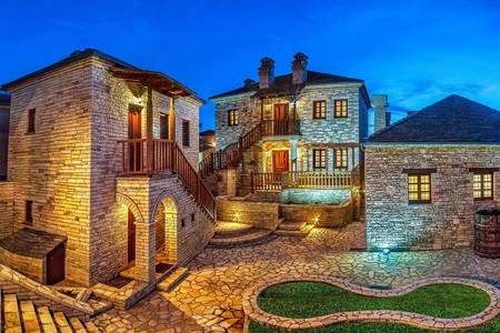 Gioraldi Art Hotel, Resort/Hotelanlage