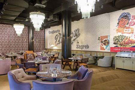 Canopy by Hilton Zagreb City Centre, Restaurant/Gastronomie
