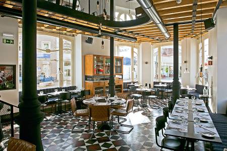 1908 Lisboa Hotel, Restaurant/Gastronomie