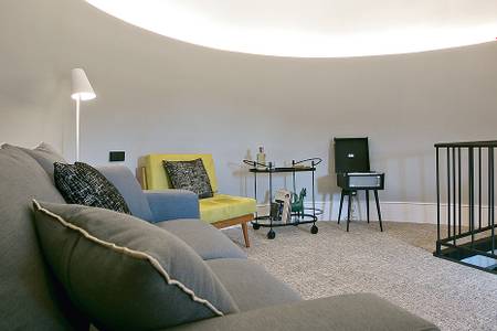 1908 Lisboa Hotel, King of Dome Suite
