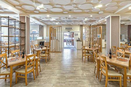 Hotel Bahia Tropical, Restaurant/Gastronomie