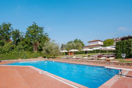 Villa Ermellina, Pool/Poolbereich