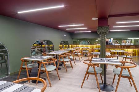 Hotel Abba Santander, öffentliche Bereiche