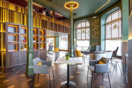 Hotel Abba Santander, öffentliche Bereiche