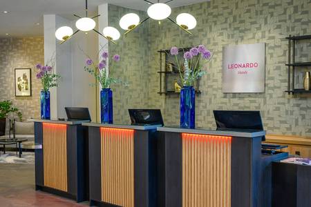Leonardo Hotel, öffentliche Bereiche