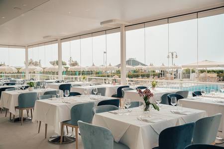 Hotel Galassia Suites & Spa, Restaurant/Gastronomie