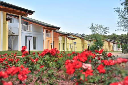 Club Village & Hotel Spiaggia Romea, Resort/Hotelanlage
