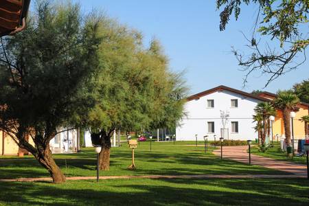 Club Village & Hotel Spiaggia Romea, Resort/Hotelanlage