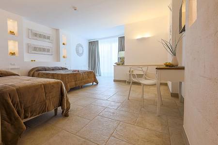 Masseria Caselli, Wohnbeispiel