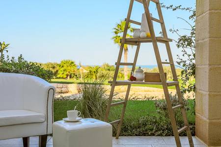 Masseria Caselli, Wohnbeispiel