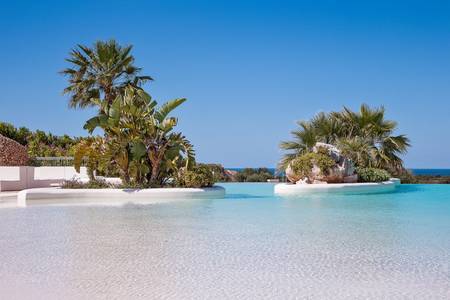 Masseria Caselli, Pool/Poolbereich