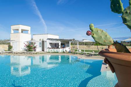 Masseria Rauccio, Resort/Hotelanlage