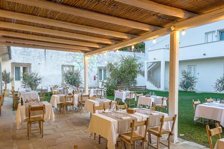 Masseria Rauccio, Restaurant/Gastronomie
