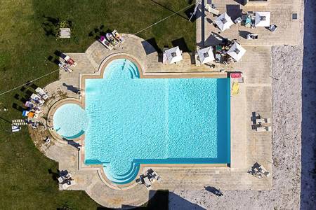 Masseria Rauccio, Pool/Poolbereich